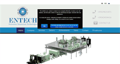 Desktop Screenshot of entechsrl.com